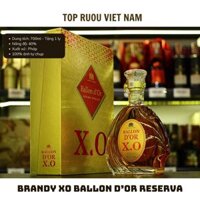 [Top Rượu VN] Brandy XO Courson Extra - Ballon Reserva 700ml [Chính Hãng]