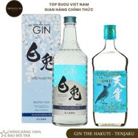 [Top Rượu VN] Gin The Hakuto Matsui - Tenjaku - Roku - Sui 700ml [Chính Hãng]