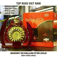 [Top Rượu VN] Kệ Gỗ Brandy Ballon D'or 700ml [Chính Hãng]