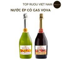 [Top Rượu VN] Nước Ép Có Gas Tây Ban Nha Vova Peach - Strawberry Sparkling Wine - 0 Độ - 750ml [Chính Hãng]