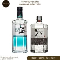 [Top Rượu VN] Roku Gin - Gin Sui - Hennessy VS - Special Gold - VSOP Deluxe 700ml [Chính Hãng]