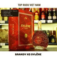 [Top Rượu VN] Rượu Brandy XO Sylene - Sheridan's Liqueur 700ml [Chính Hãng]