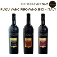 [Top Rượu VN] Rượu Vang Italia Pirovano Montepluciano Abruzzo - Nero D'avola - Primitivo - 14 Độ - 750ml [Chính Hãng]