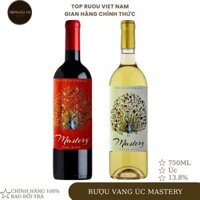 [Top Rượu VN] Rượu Vang Úc Mastery - Jack Daniel's 700 - 1000ml [Chính Hãng]