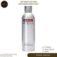 [Top Rượu VN] Vodka Danzka 700ml - 1000ml [Chính Hãng]