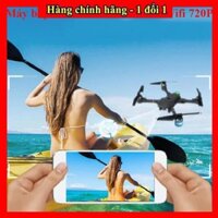 [Top sale] -  Flycam mini, Máy bay điều khiển từ xa XT-1 kết nối Wifi quay phim chụp ảnh Full HD 720P