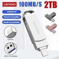 【Top Selling Item】 New 1TB USB Flash Drive 2TB PEN Drive Lightning USB 3.0 OTG 2-IN-1 High Speed Waterproof Key Usb Portable Usb Device