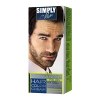 Top Ten For Men Kem Nhuộm Top Ten For Men Hair Color Cream Natural Looking Đều Màu 40ml .#03 Dark Brown Nâu Tối