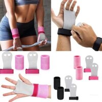 Top Trẻ Em Tập Gym Lòng Bàn Tay Bộ Bảo Vệ Trẻ Em Găng Tay Tập Gym Dây Đeo Tay Tập Gymnastic Cầm Tay Hỗ Trợ Cổ Tay Cho Phòng Tập Gym Bảo Vệ