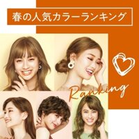 [Top Trend] Thuốc nhuộm tóc dạng bọt Liese Prettia Kao Nhật Bản