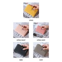 TOP Ví nữ mini cao cấp cầm tay đẹp nhỏ gọn bỏ túi đựng tiền VD254