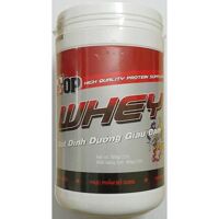 Top Whey Protein 800g Sữa Bột Dinh Dưỡng Tăng Cơ Giảm Mỡ Hiệu Quả