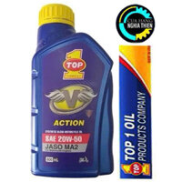 TOP1 MA2 - 20W50 0,8 Lít ACTION - BÌNH