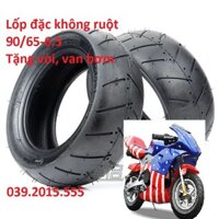 [TOP1] VỎ ĐẶC KHÔNG RUỘT XE MOTO MINI 50CC 90/65-6.5 110/50-6.5