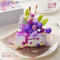 Top12 - Khối Lego Tương Thích Bánh DIY Đồ Ngọt Thủ Công Đồ Chơi Lắp Ráp Giá Trị Cao Quà Tặng Sinh Nhật Cho Bạn Gái