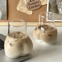Top12-Ly Ly Ly mông sexy ngộ nghĩnh cốc nước cốc cà phê Mỹ cốc Latte đồ uống lạnh cốc mông sáng tạo