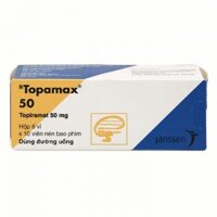 Topamax 50mg Janssen 60 viên – Thuốc động kinh