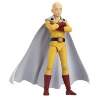 Topaty One-Punch Man Saitama Action Figure, Movable Joint Anime Figure, Pop Cartoon Character Doll for Children's Toys, Cartoon Characters Coll...