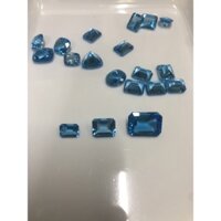 topaz chữ nhật đủ size