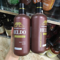 Topbest Dầu gội xả Heldo 500ml*2