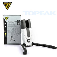 Topeak TW007 Xe Đạp Chân Đế Hỗ Trợ Xe Đạp Leo Núi Chân Đế FlashStand FAT Có Thể Điều Chỉnh Quay 26 '' MTB Chân Xe Đạp Tầng Đứng