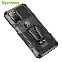 Topewon Cho Xiaomi Redmi Note 10 10S 9 Pro Max F3 X3 NFC Lưng Kẹp Bảo Vệ Ốp Lưng Chống Sốc Giá Đỡ Vỏ Điện Thoại