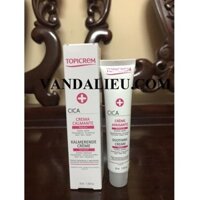 TOPICREM CICA REPAIR CREAM 40ML. KEM LÀM LÀNH, CHỐNG NHIỄM KHUẨN, PHỤC HỒI DA TỔN THƯƠNG.
