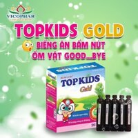 Topkids gold ăn ngon, chấm dứt biếng ăn, trẻ tăng cân, tăng sức đề kháng TK001 TEIKEL