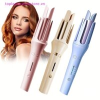 Toplanswatchstore Máy uốn tóc tự động 32MM Con lăn tóc bằng gốm xoay tự động Máy uốn tóc chuyên nghiệp Cây đũa phép uốn tóc Waver VN
