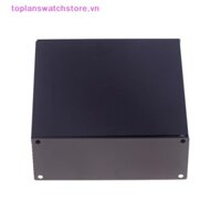 Toplanswatchstore Vỏ bọc dự án điện tử Bảng mạch Dụng cụ PCB Hộp làm mát bằng nhôm DIY Vỏ bọc dự án điện tử VN