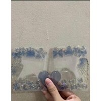 Toploader đôi xanh dương