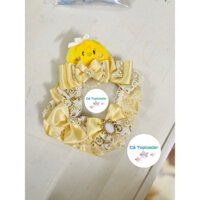 toploader vịt vàng ren