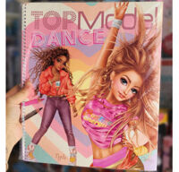 Topmodel – BST thiết kế thời trang Dance Colouring Book TM011877