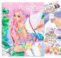 Topmodel-BST thiết kế tô màu chủ đề Fantasy TM0012147