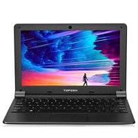 TOPOSH Windows 10 Laptop PC Mini Computer 11.6 Inch Ultraslim Notebook Computer 12G RAM+128G SSD With Processor Graphics Intel Celeron J4105 Quad C...