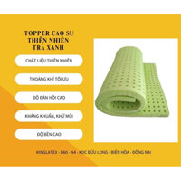 Topper Cao Su Thiên Nhiên 100% an toàn, lành tính cho bé