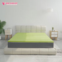 Topper Cao Su Thiên Nhiên Trà Xanh Thuần Việt