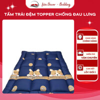 Topper chống đau lưng, tấm trải đệm chất lượng cao