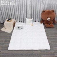 Topper Deluxe Edena, hỗ trợ tăng độ êm ái cho nệm, dày 5cm - 100x200 cm