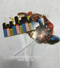 Topper hoạt hình người nhện 1 gói