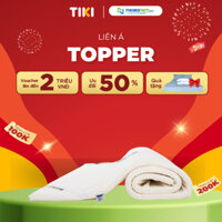 Topper Liên Á - size 180x200x2.5cm