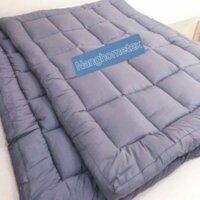 Topper nệm 5cm/Nệm cuộn trải sàn ngủ gấp gọn cực êm chuẩn khách sạn 5*