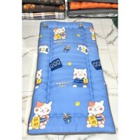 Topper nệm bông xuất Nhật HOMIES cao cấp , Đệm Topper ngủ trưa văn phòng, Tấm làm mềm đệm cotton mềm mại (Đủ Kích Thước)