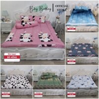 Topper Nệm Dày 5-6cm, Topper Làm Mềm Đệm Hàn Quốc Tiện Lợi, Gấp Gọn Khi Sử Dụng Đủ Kích Thước