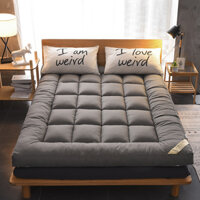 Topper Nệm Takara, tấm topper tiện nghi cao cấp gấp gọn  khi không sử dụng size 1M 1M2 1M4 1M6 1M8 dài 2M dày 7cm TA3