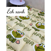 Topper Nệm Trải Giường - Nệm Trải Sàn Chống Đau Mỏi Vai Gáy ( Dày 6-7cm )