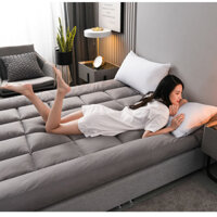 TOPPER Nệm Trải Sàn Dày 5-7cm, Đệm Topper Hàng Đẹp Tiện Nghi Trải Giường Trải Sàn Đủ Kích Thước - Mì House