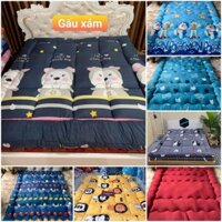topper nệm/nệm trải sàn 1m8*2m, loại 1 cực tiện dụng dùng tiếp khách hoặc mang du lịch