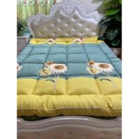 Topper Tấm Làm Mềm Đệm 1m6x2m và 1m8x2m Mẫu 2021,được chọn mẫu,hoa hướng dương