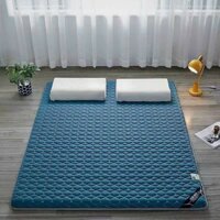 Topper trải sàn, tấm bảo vệ đệm,hàng sản xuất, tấm tiện ích tăng độ êm, sử dụng thay để, dày 5cm đủ size 150,160,180,200